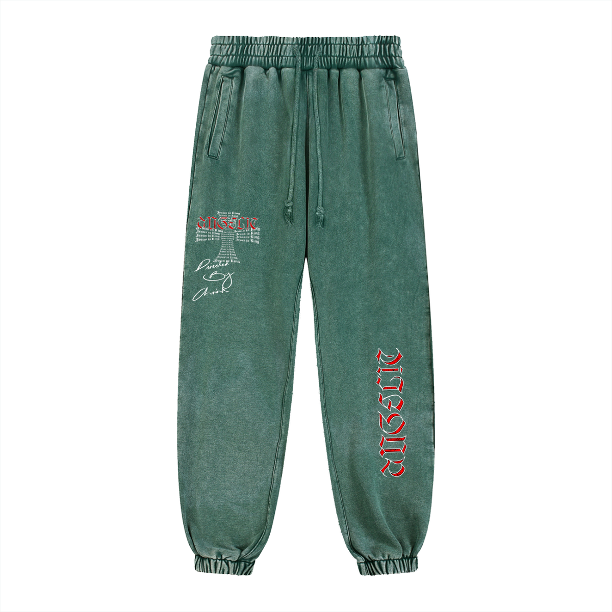 Snow Wash Heavyweight Jogged Sweatpants