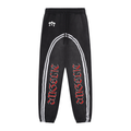 Sun Fade Contrast Tape Fleece Jogged Sweatpants
