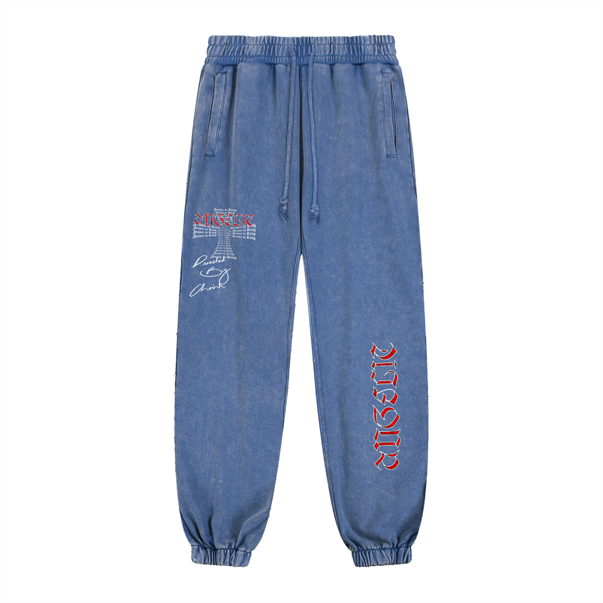 Snow Wash Heavyweight Jogged Sweatpants