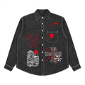 Unisex Vintage Wash Denim Shirt