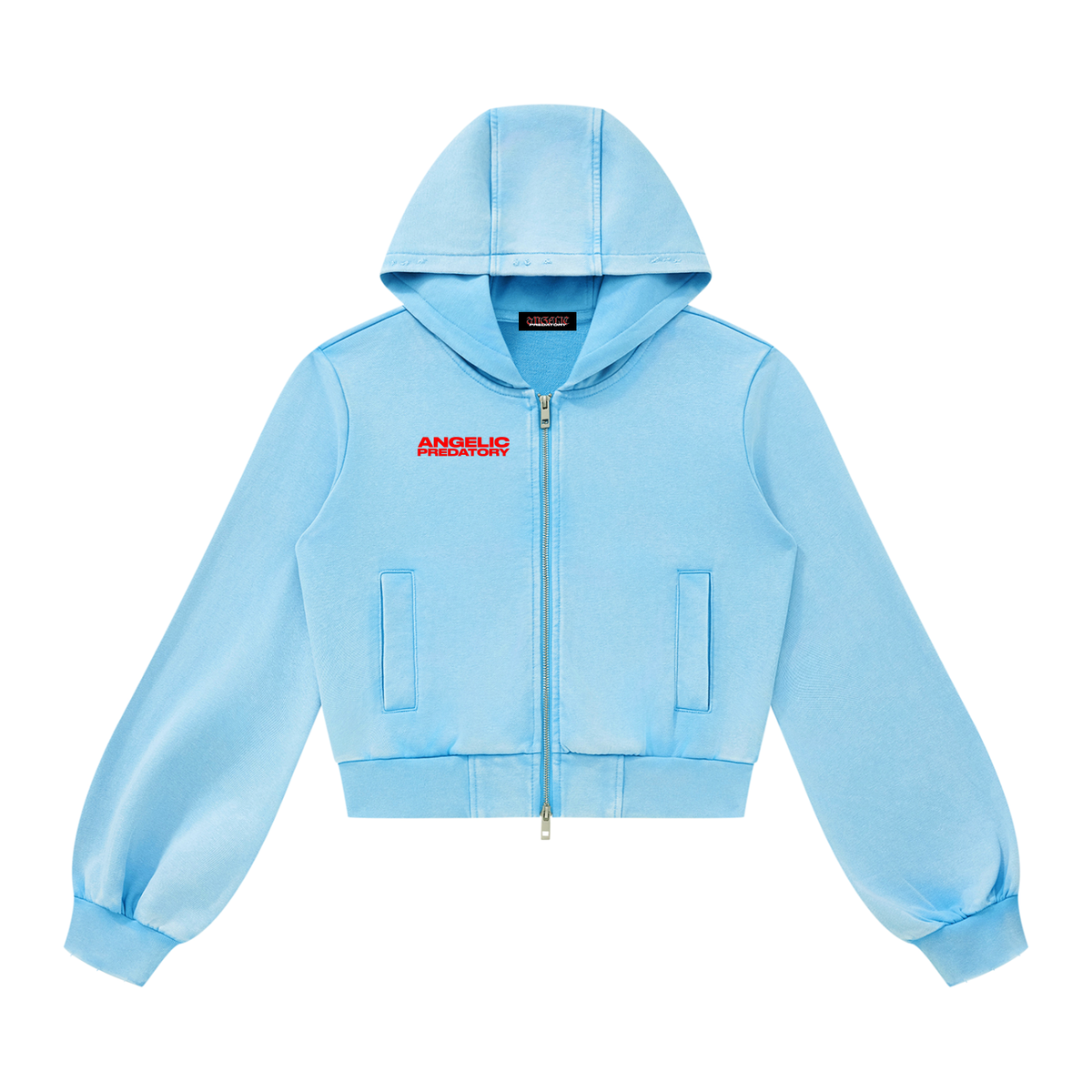 Women’s Vintage Wash Full Zip Hoodie