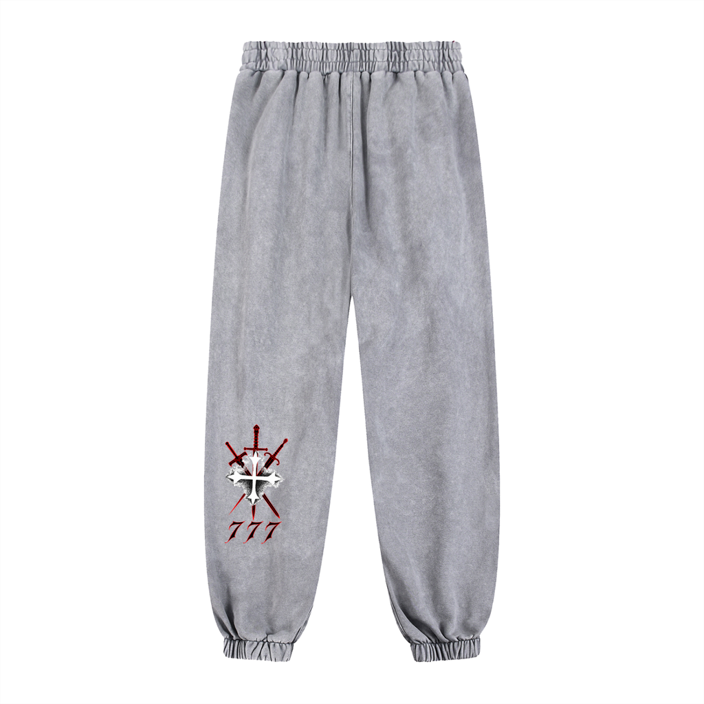 Snow Wash Heavyweight Jogged Sweatpants