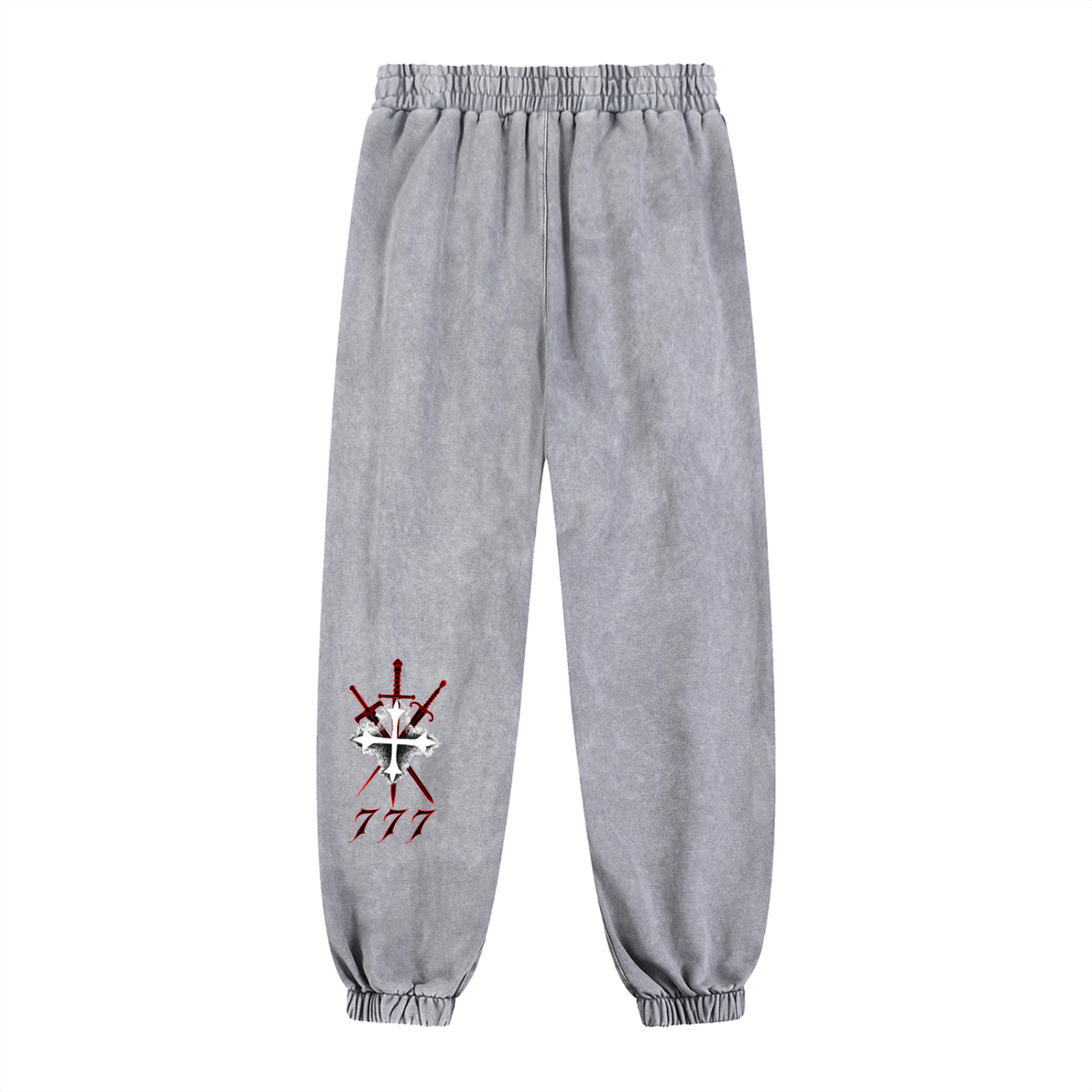 Snow Wash Heavyweight Jogged Sweatpants