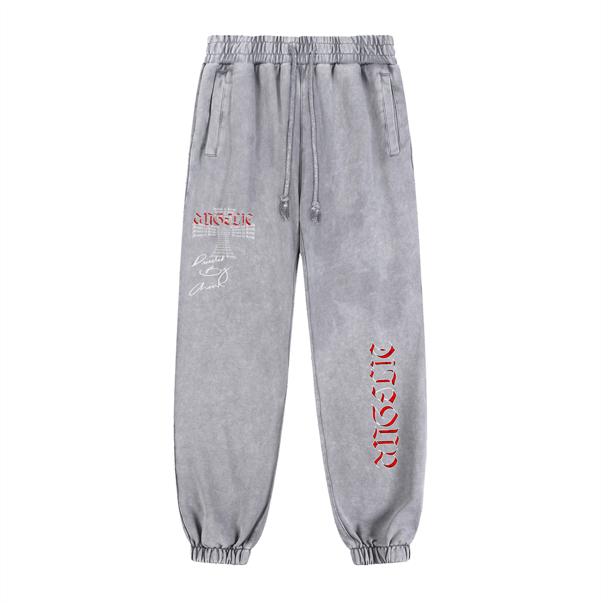 Snow Wash Heavyweight Jogged Sweatpants