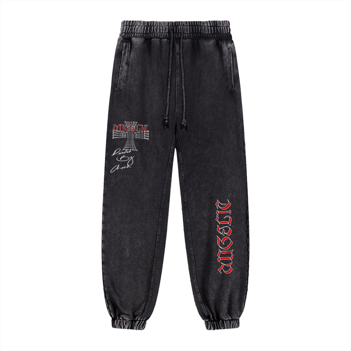 Snow Wash Heavyweight Jogged Sweatpants