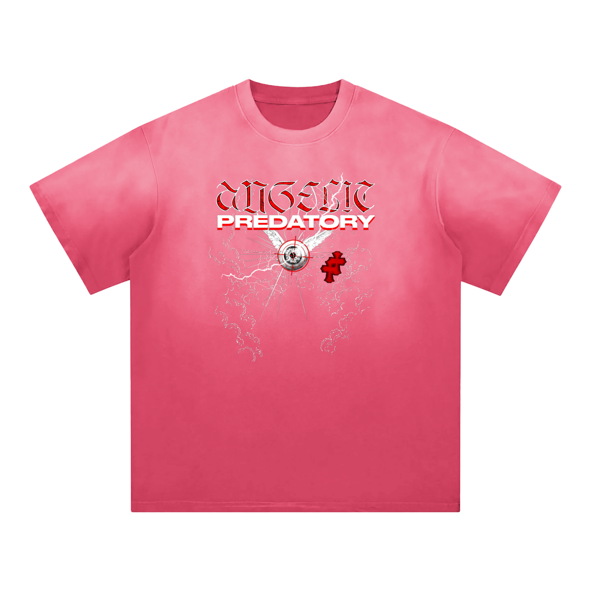 Sunfade Edge Gradient T-Shirt