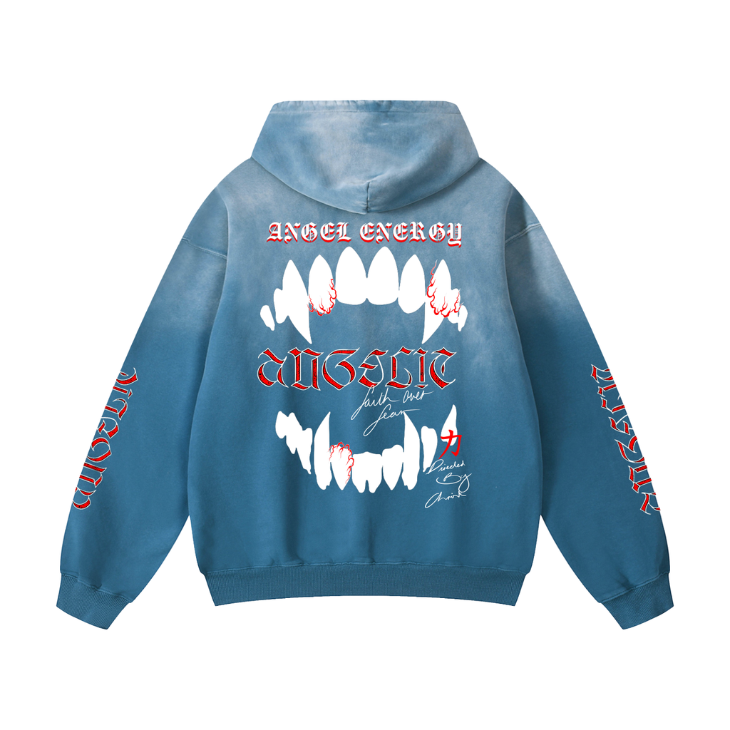 Heavyweight Sunfade Oversized Hoodie