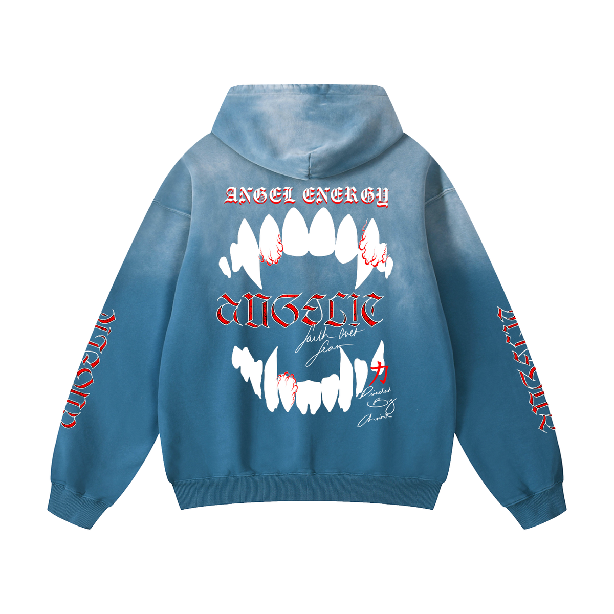Heavyweight Sunfade Oversized Hoodie