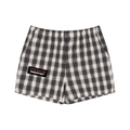 Unisex Plaid Shorts