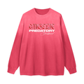 Gradient Washed Long Sleeve T-Shirt