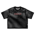 See-through Boxy Net T-Shirt