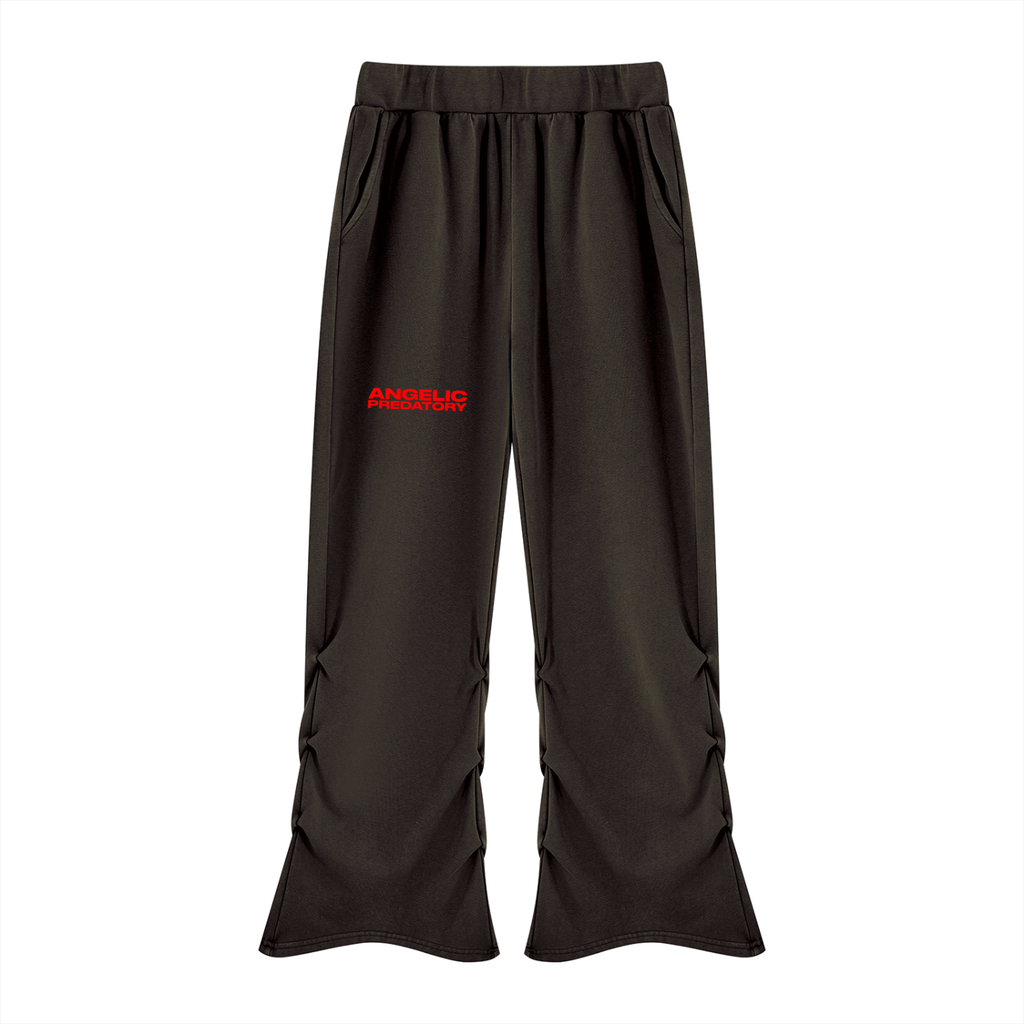 Women’s Vintage Wash Ruched Sweatpants