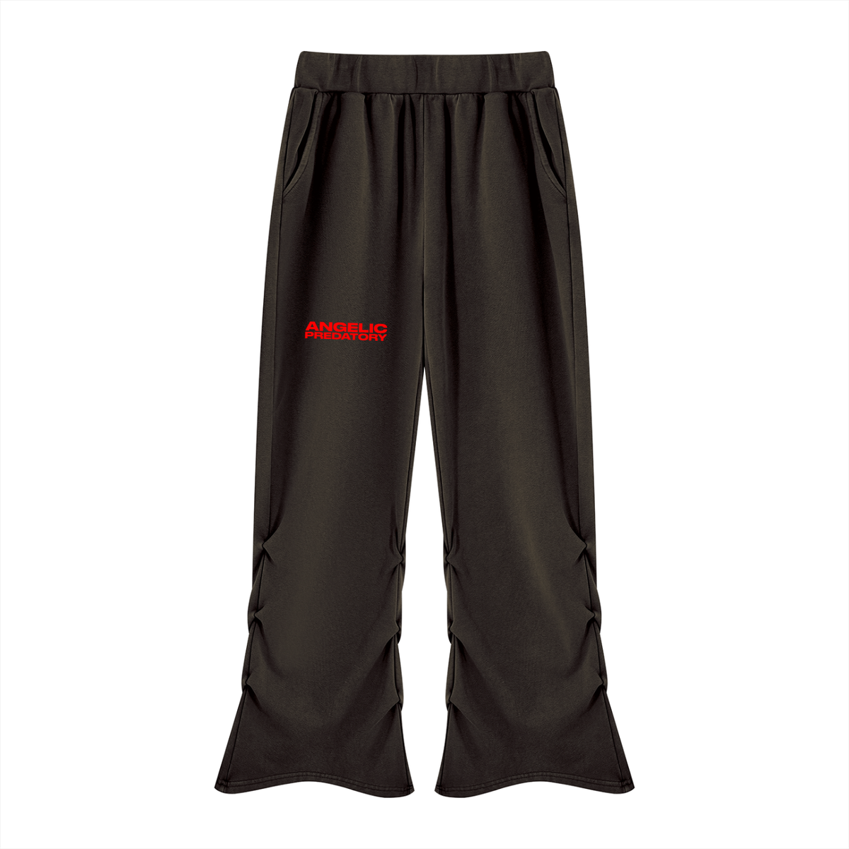 Women’s Vintage Wash Ruched Sweatpants