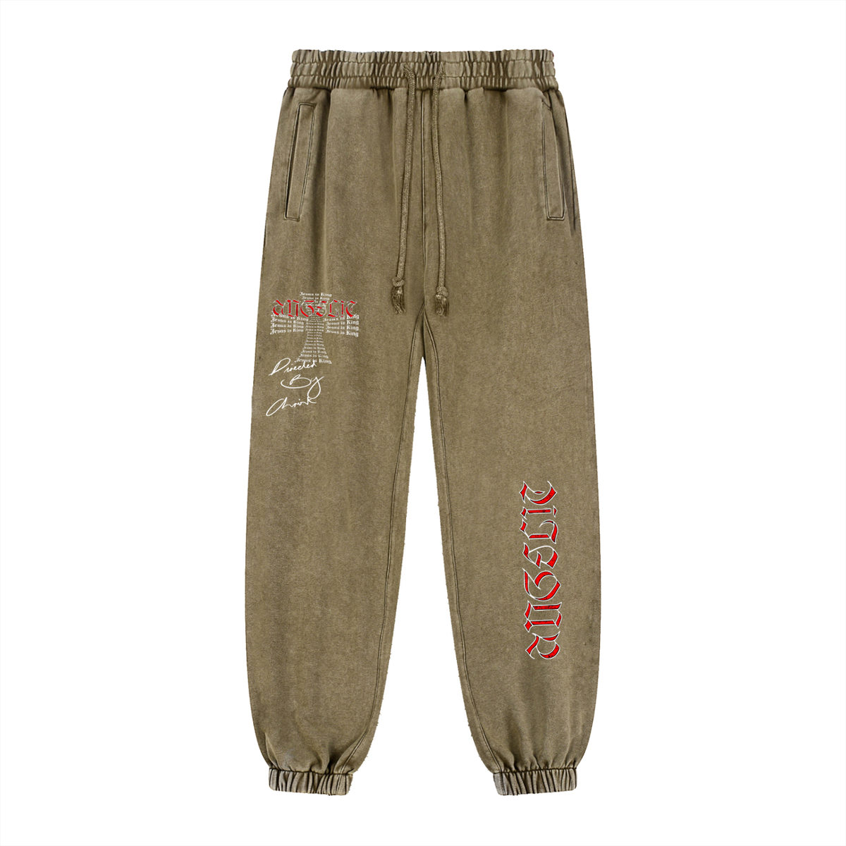 Snow Wash Heavyweight Jogged Sweatpants