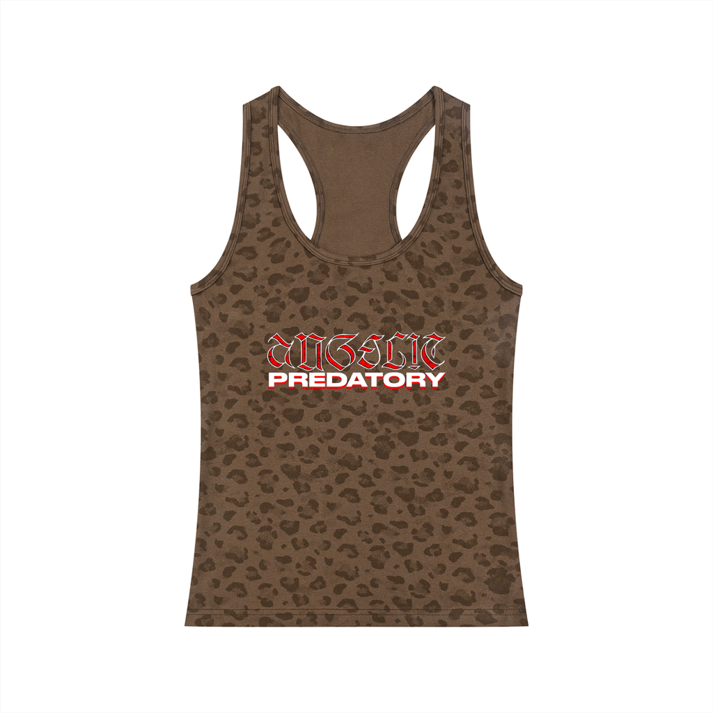 Women’s Leopard print Tank Top