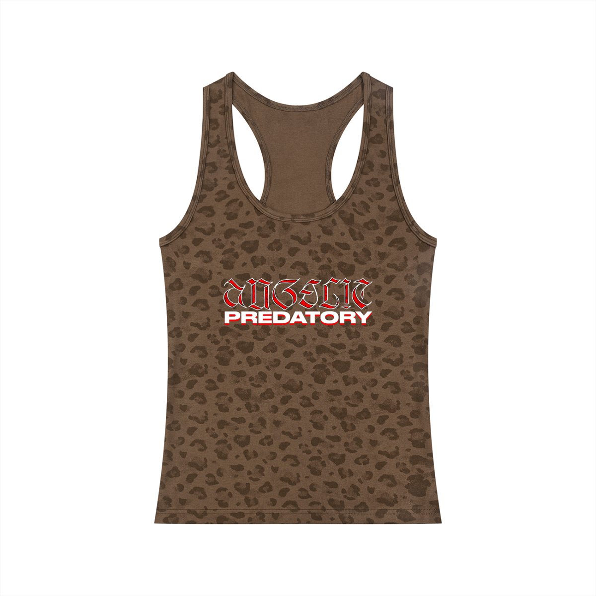 Women’s Leopard print Tank Top