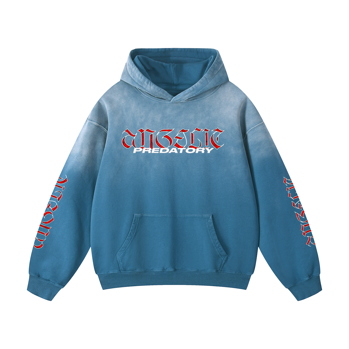 Heavyweight Sunfade Oversized Hoodie