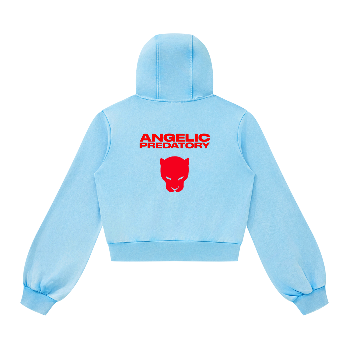 Women’s Vintage Wash Full Zip Hoodie