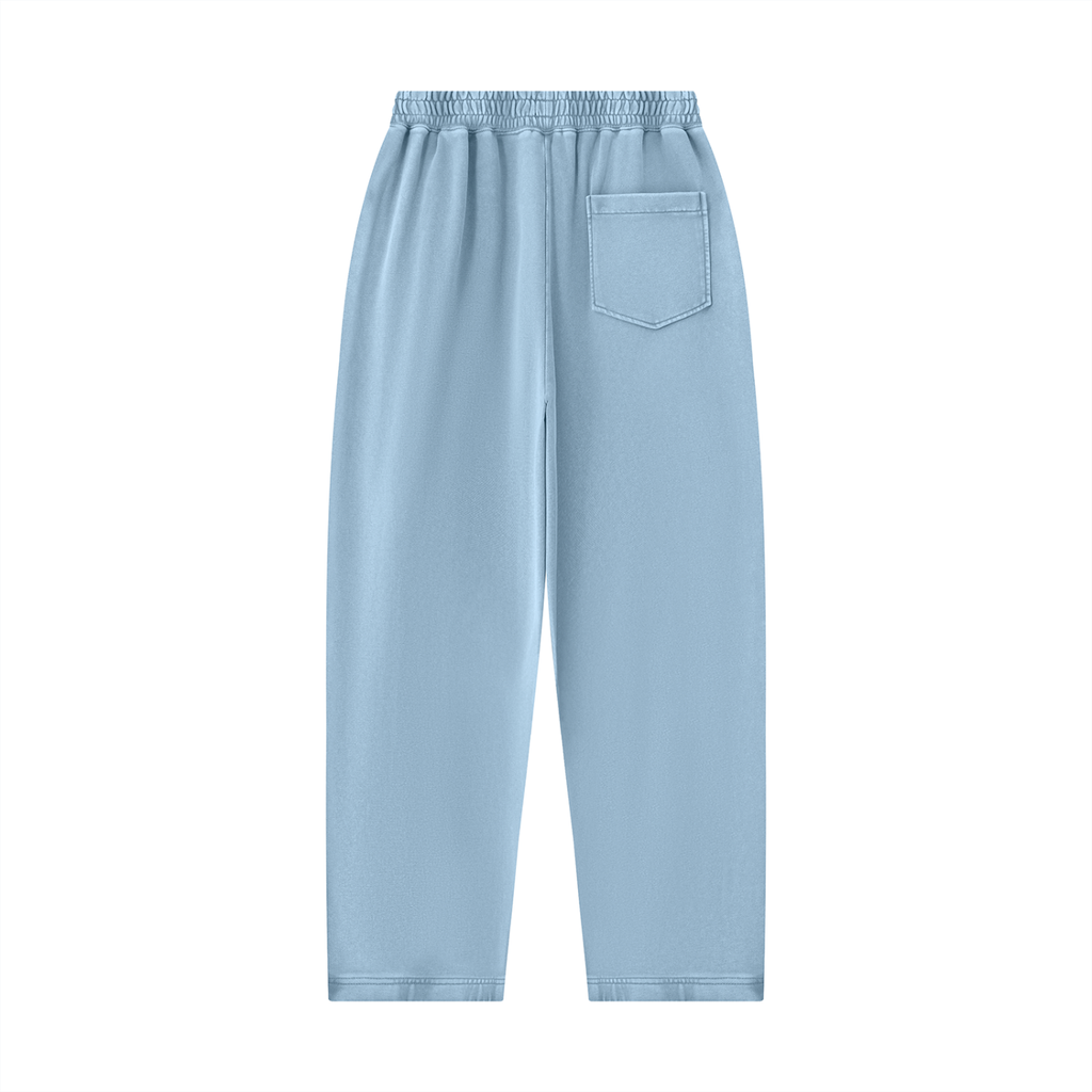 Unisex Mineral Wash Balloon Sweatpants