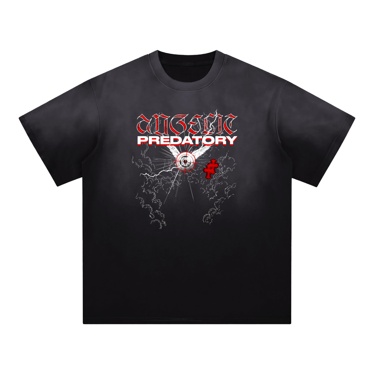 Sunfade Edge Gradient T-Shirt