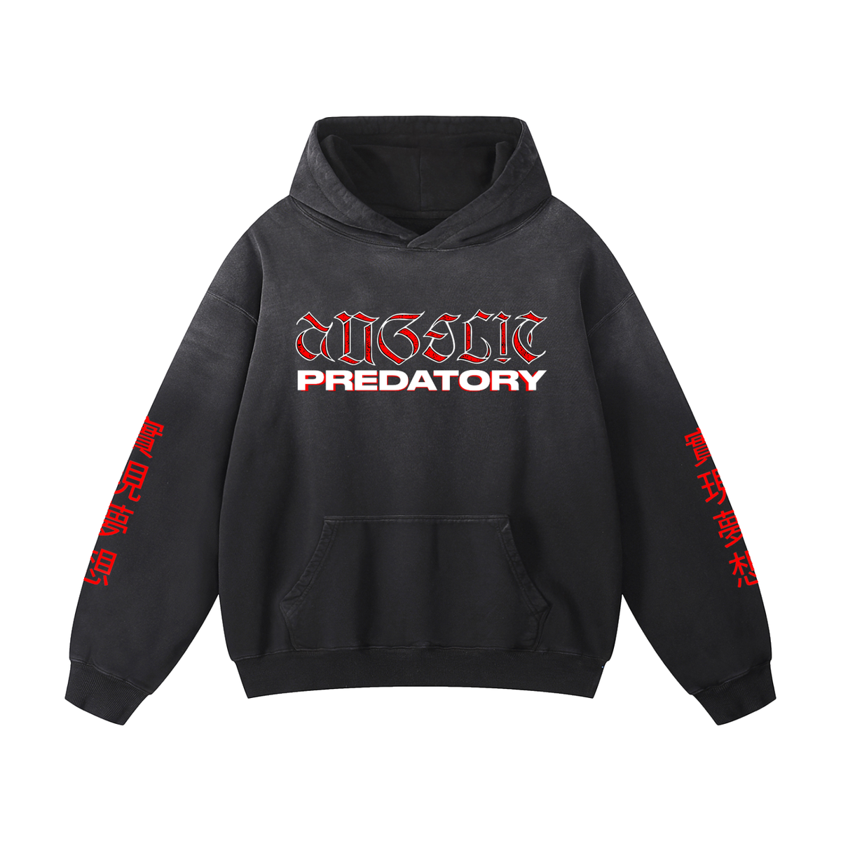 Heavyweight Sunfade Oversized Hoodie
