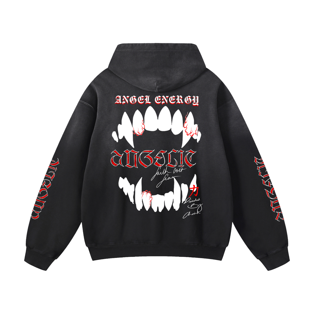 Heavyweight Sunfade Oversized Hoodie