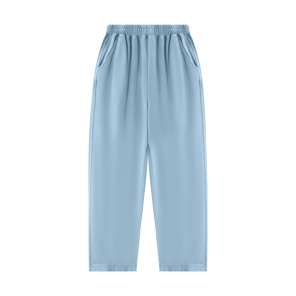 Unisex Mineral Wash Balloon Sweatpants