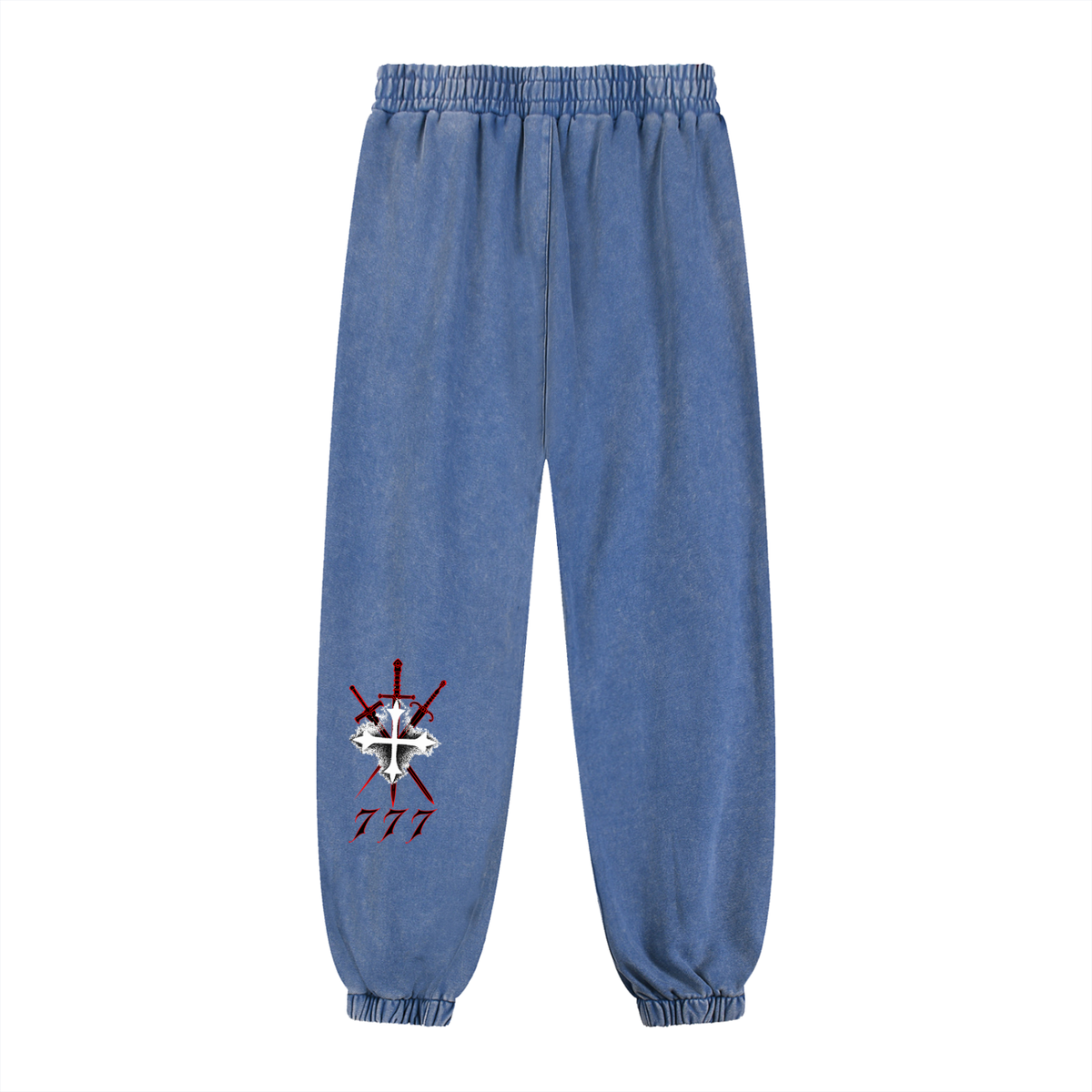 Snow Wash Heavyweight Jogged Sweatpants