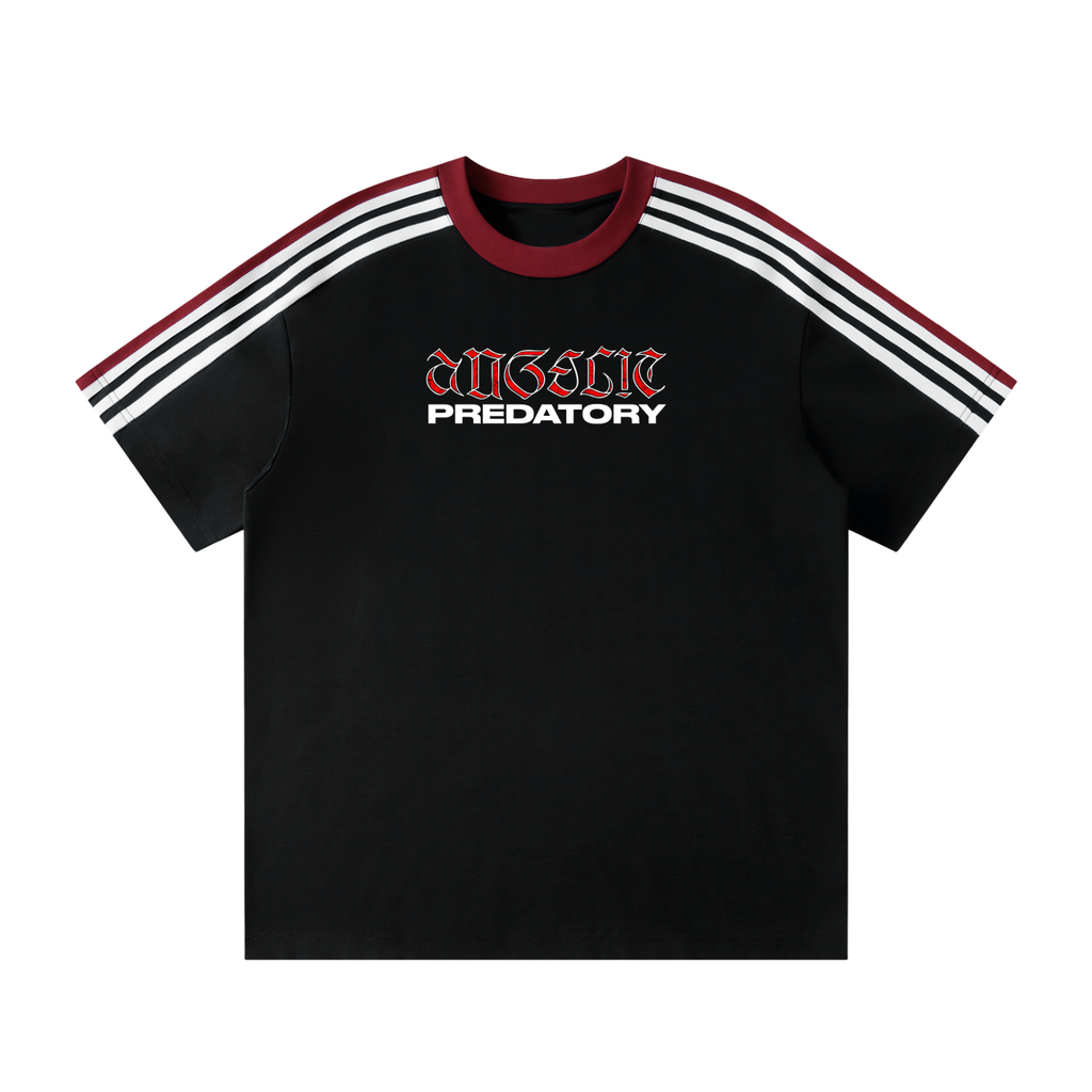 Unisex Colorblock Striped T-Shirt