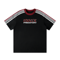 Unisex Colorblock Striped T-Shirt