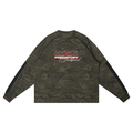 Unisex Camo Loose Long Sleeve T-Shirt