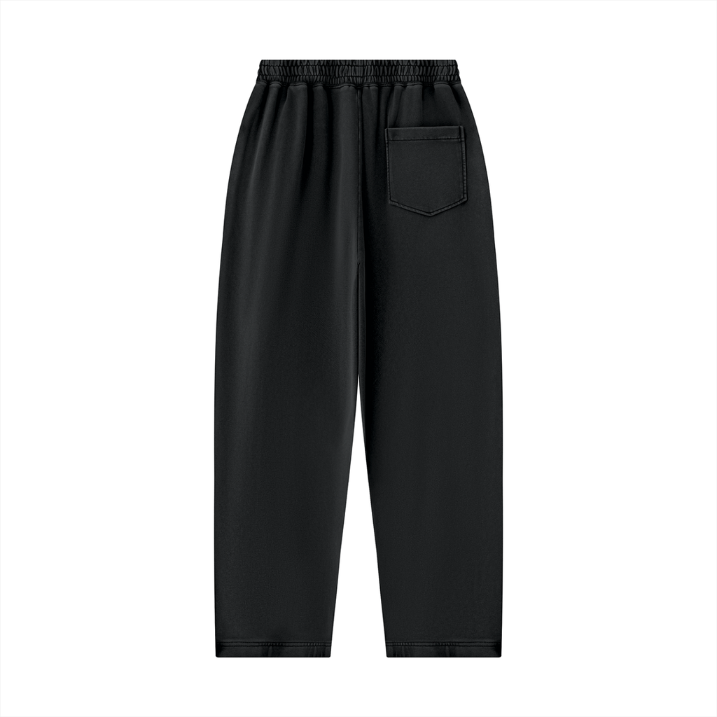 Unisex Mineral Wash Balloon Sweatpants