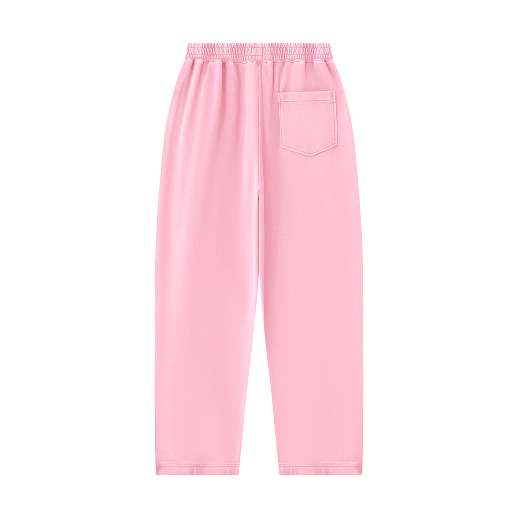 Unisex Mineral Wash Balloon Sweatpants