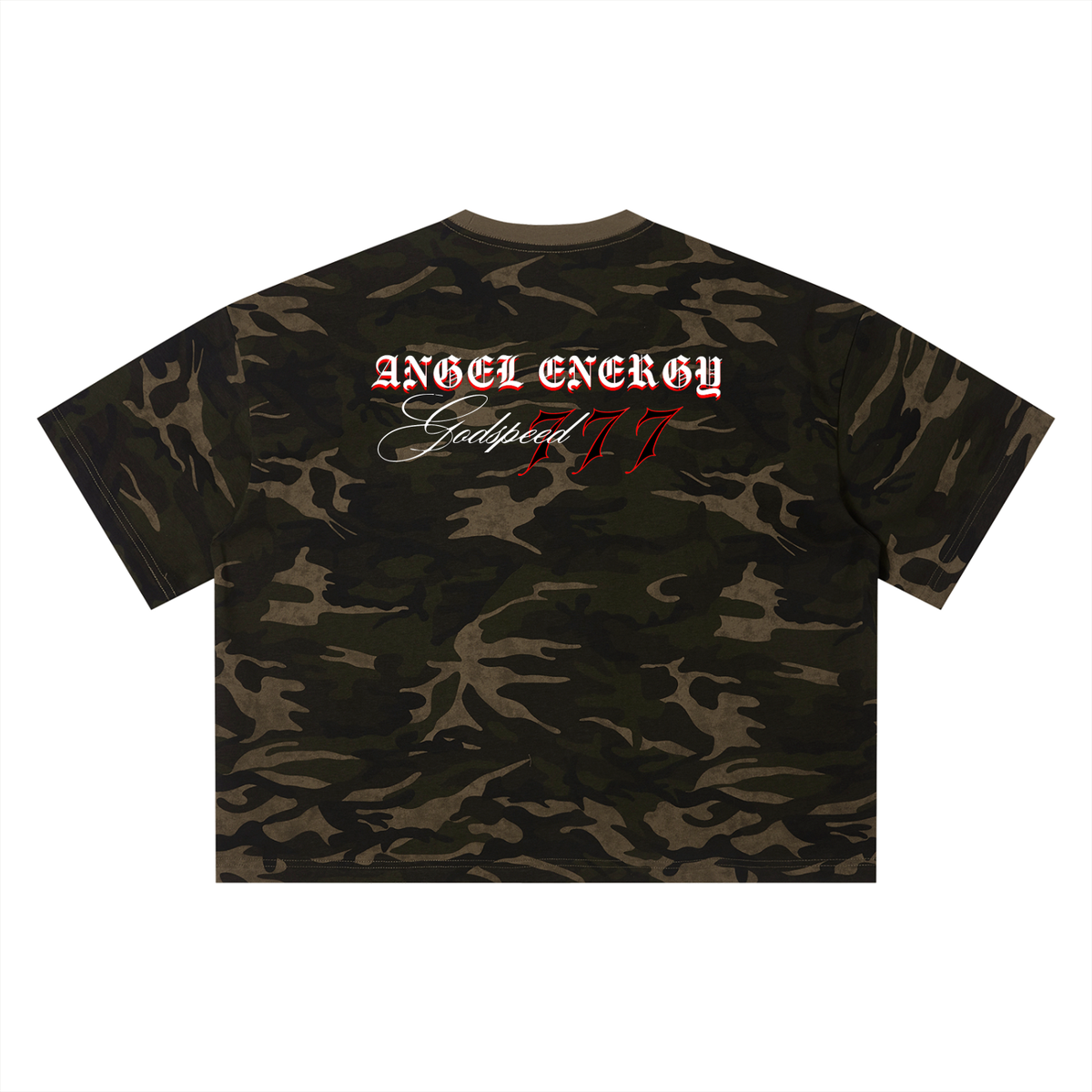 Unisex Camo Boxy T-Shirt
