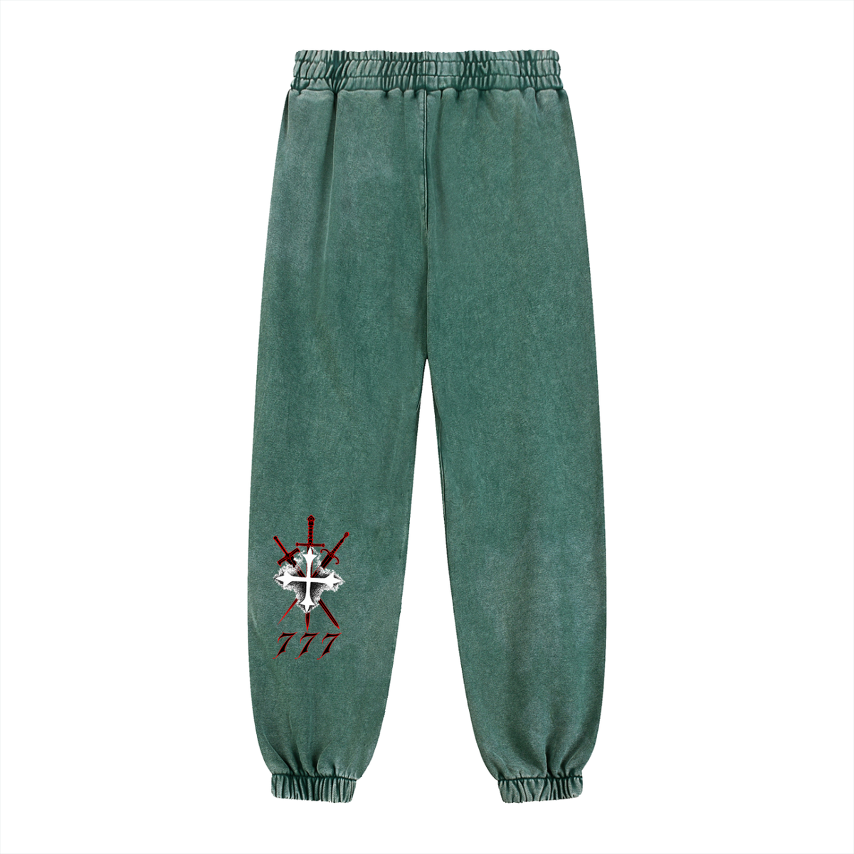 Snow Wash Heavyweight Jogged Sweatpants