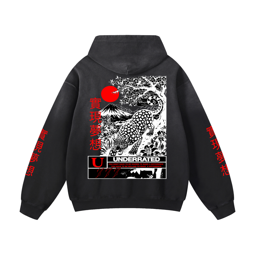 Heavyweight Sunfade Oversized Hoodie